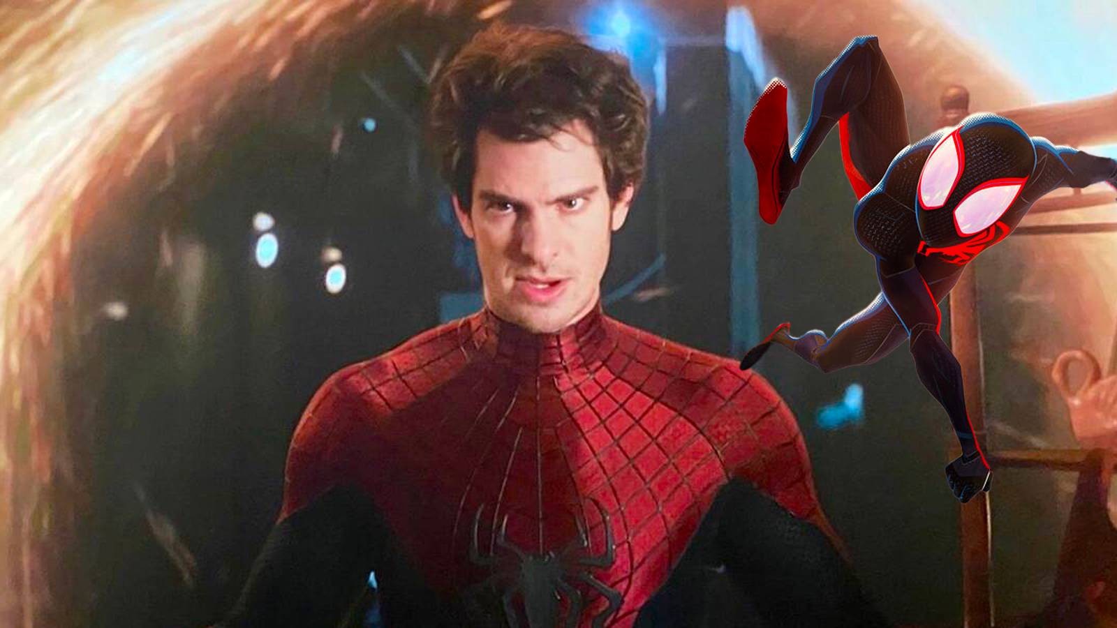 Spider-Man Across The Spider-Verse Andrew Garfield