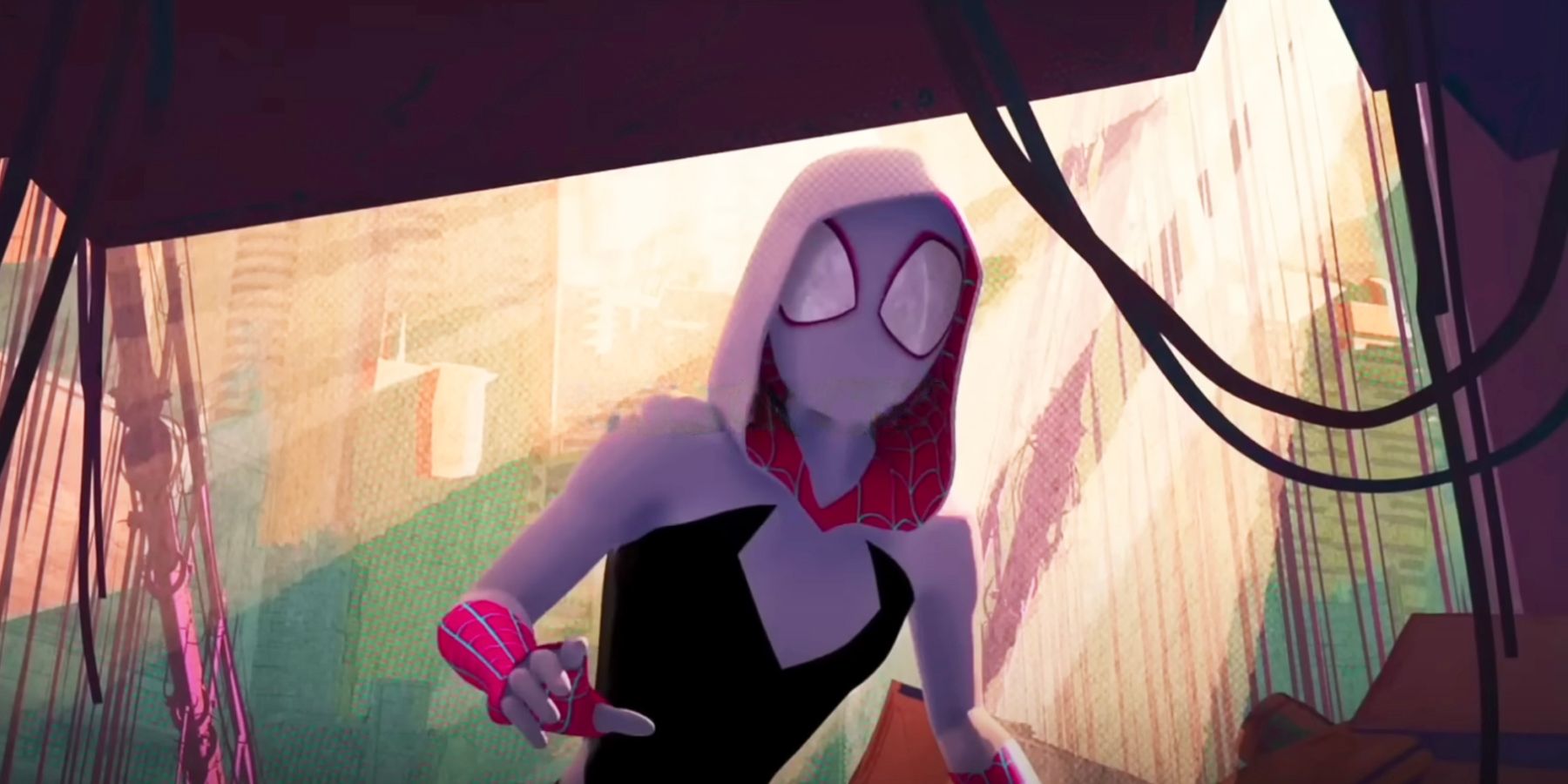 Spider-Man Across The Spider-Verse Gwen Stacy Scene Changed Digital Release