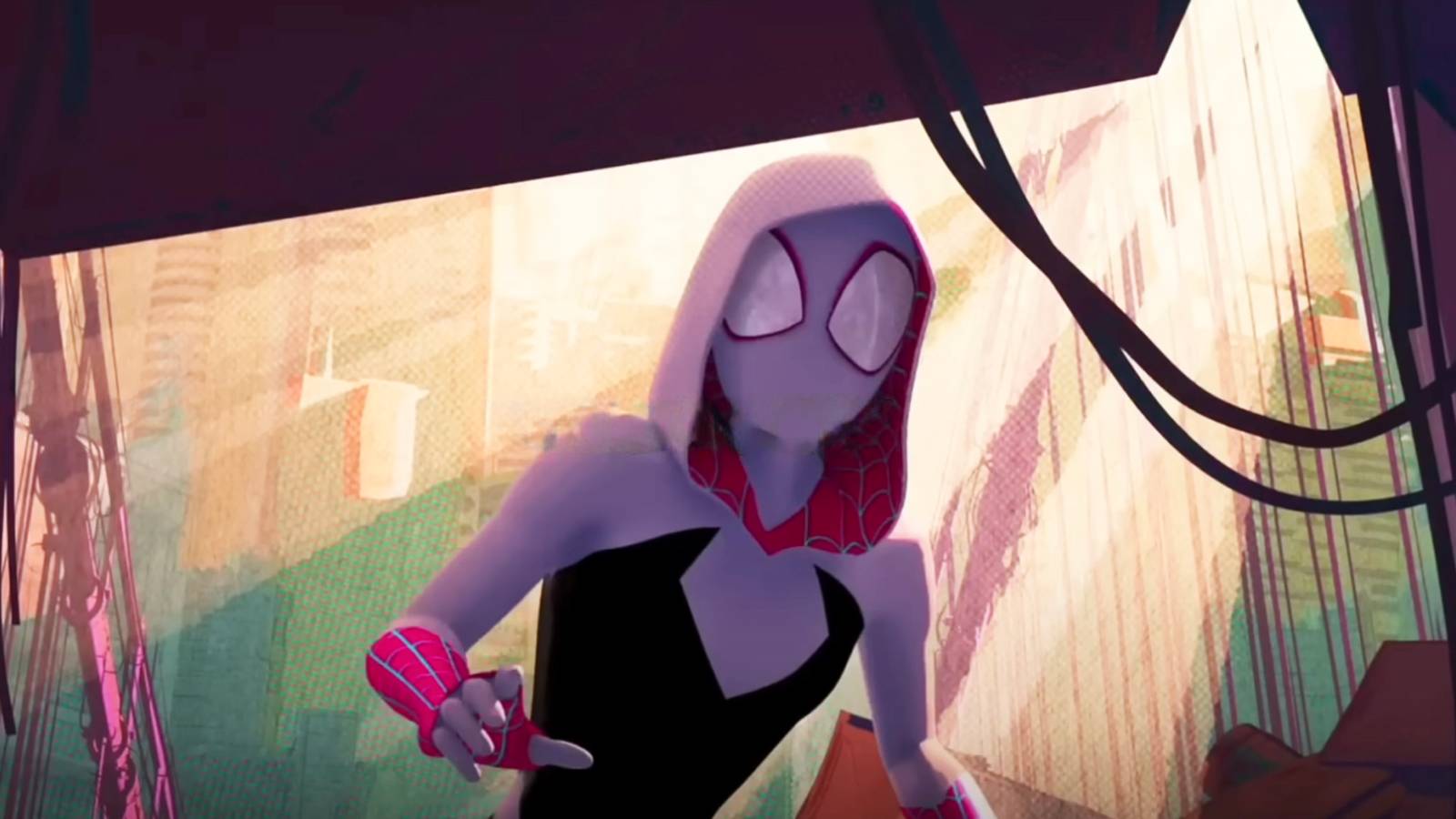 Spider-Man Across The Spider-Verse Gwen Stacy Scene Changed Digital Release