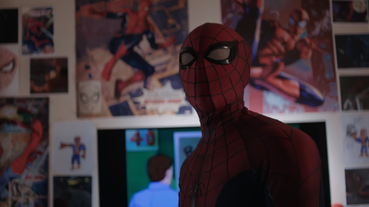 Spider Man Lotus Fan Film,