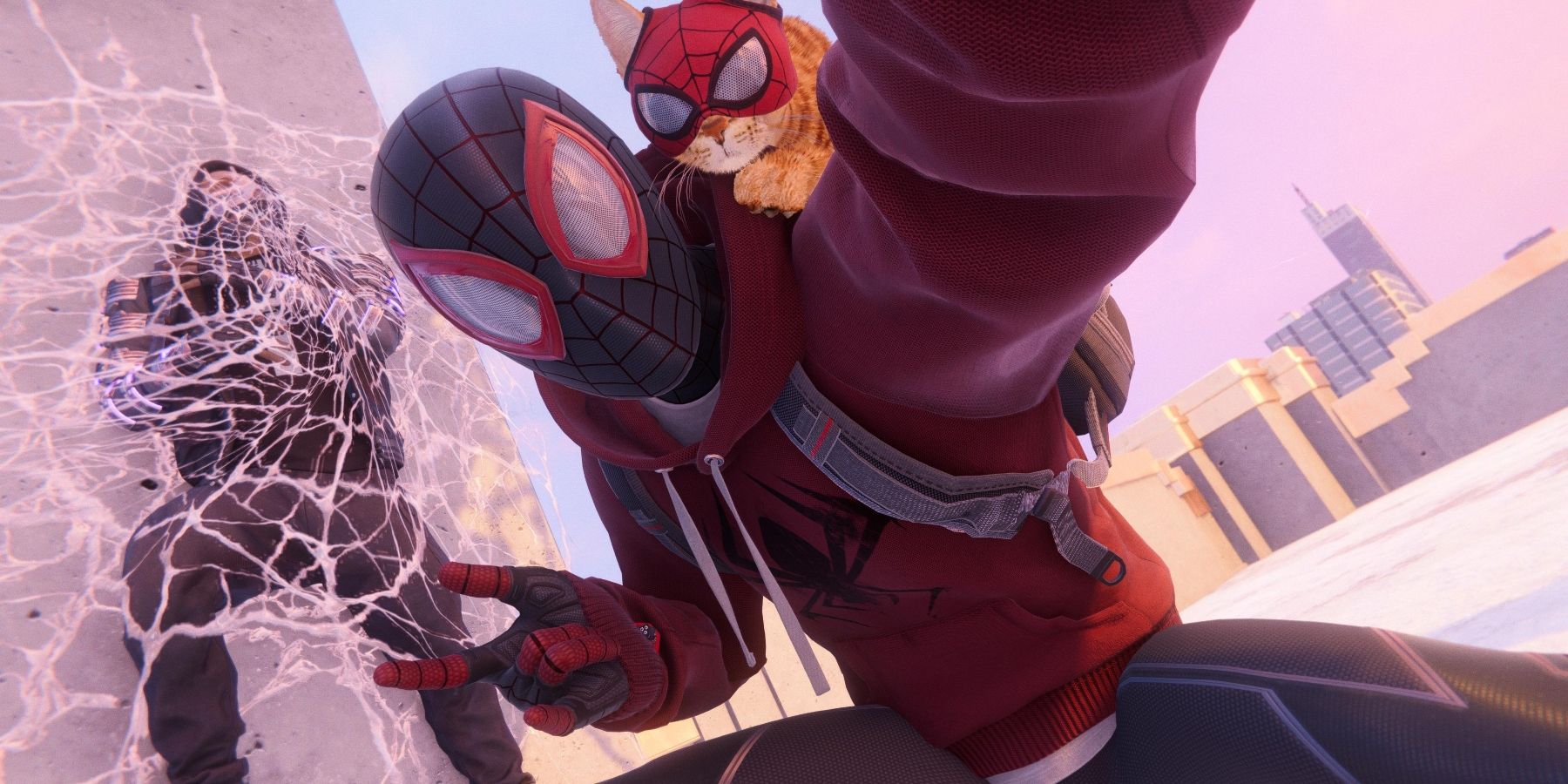 Spider-Man Miles Morales Bodega Cat