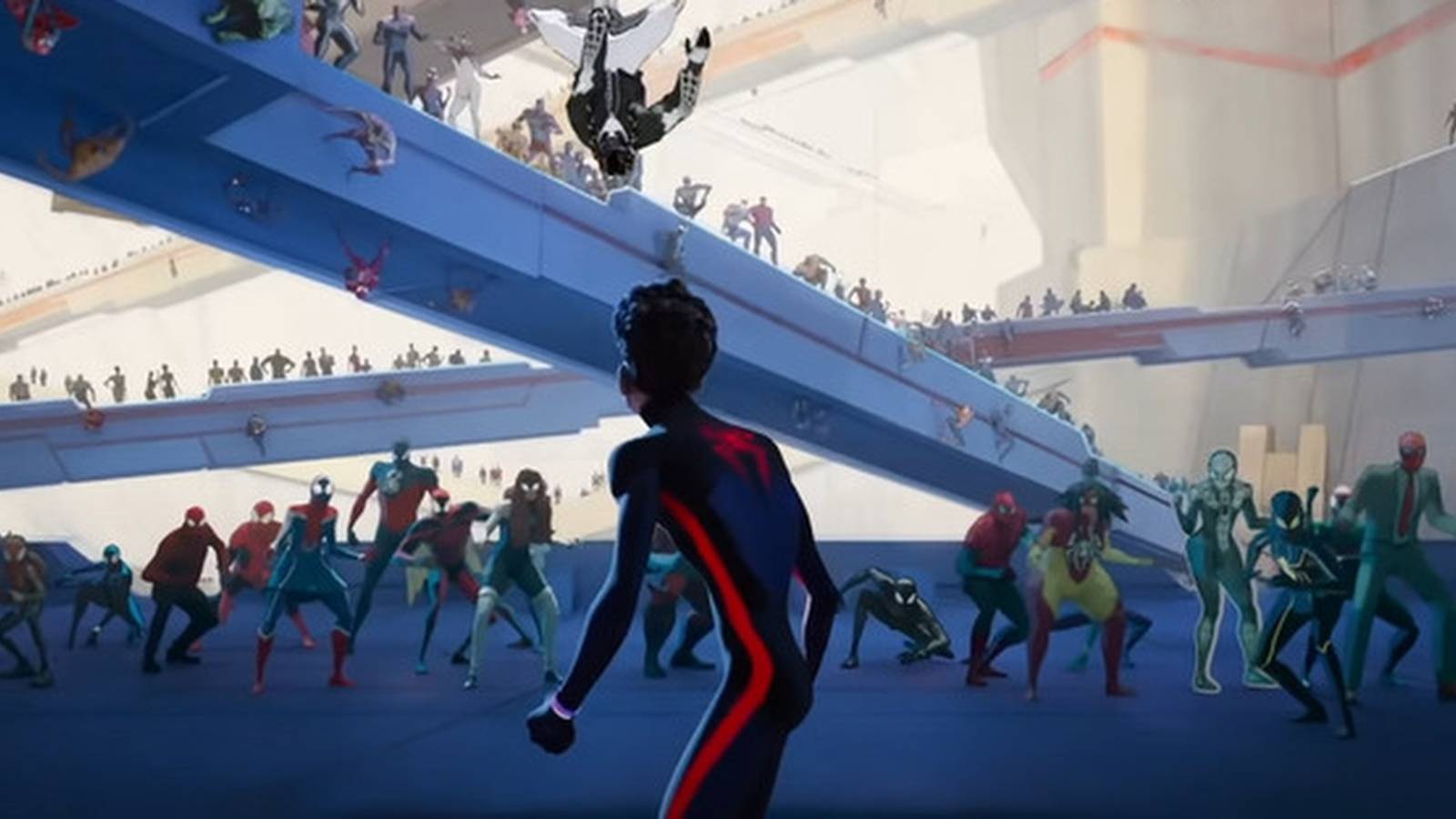 Spider-Man Across The Spider-Verse Spidey Variant