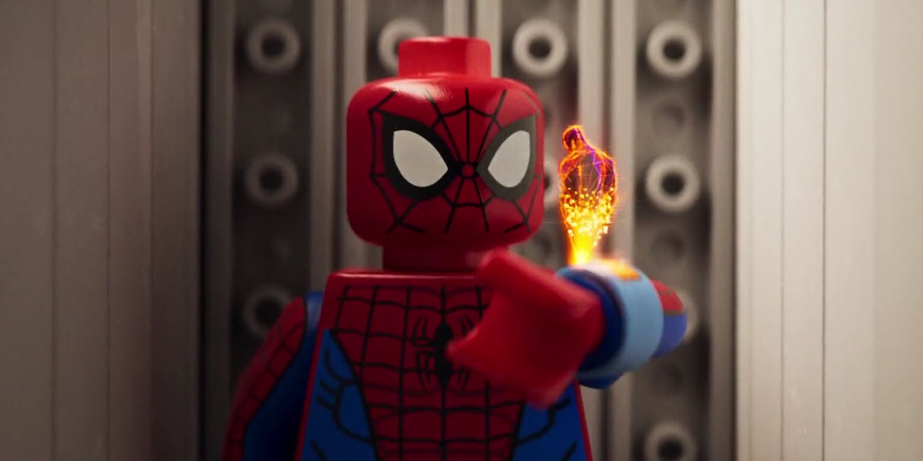 Lego Spider-Man in Across the Spider-Verse