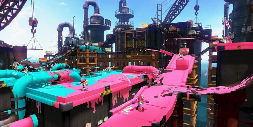 Splatoon for Wii U Screenshot