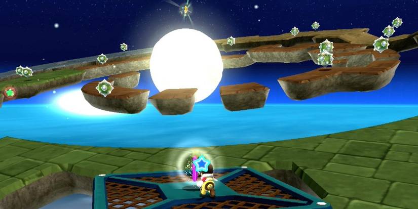 Approaching the Power Star in Sand Spiral Galaxy