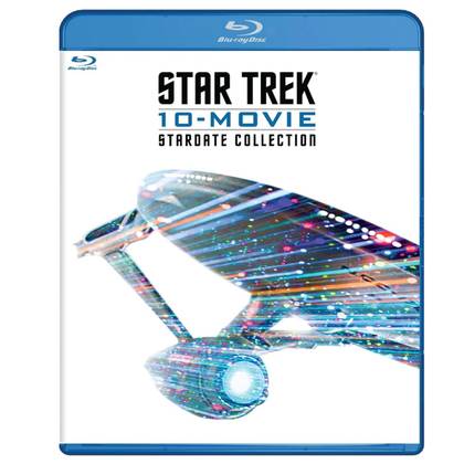 Star Trek 10-Movie Stardate Collection
