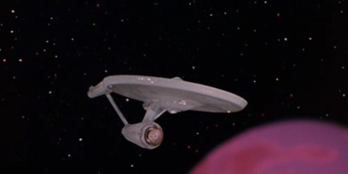 The mirror universe Enterprise in Star Trek