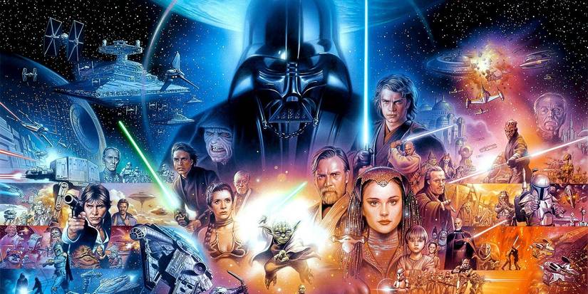 An image of Characters in the Star Wars Franchise