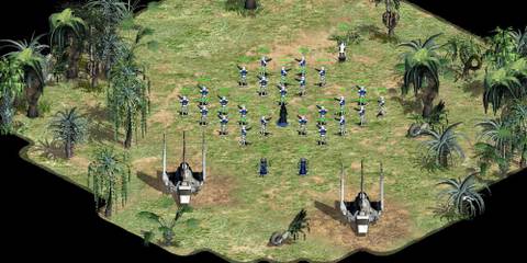 Star Wars Galactic Battlegrounds clone army