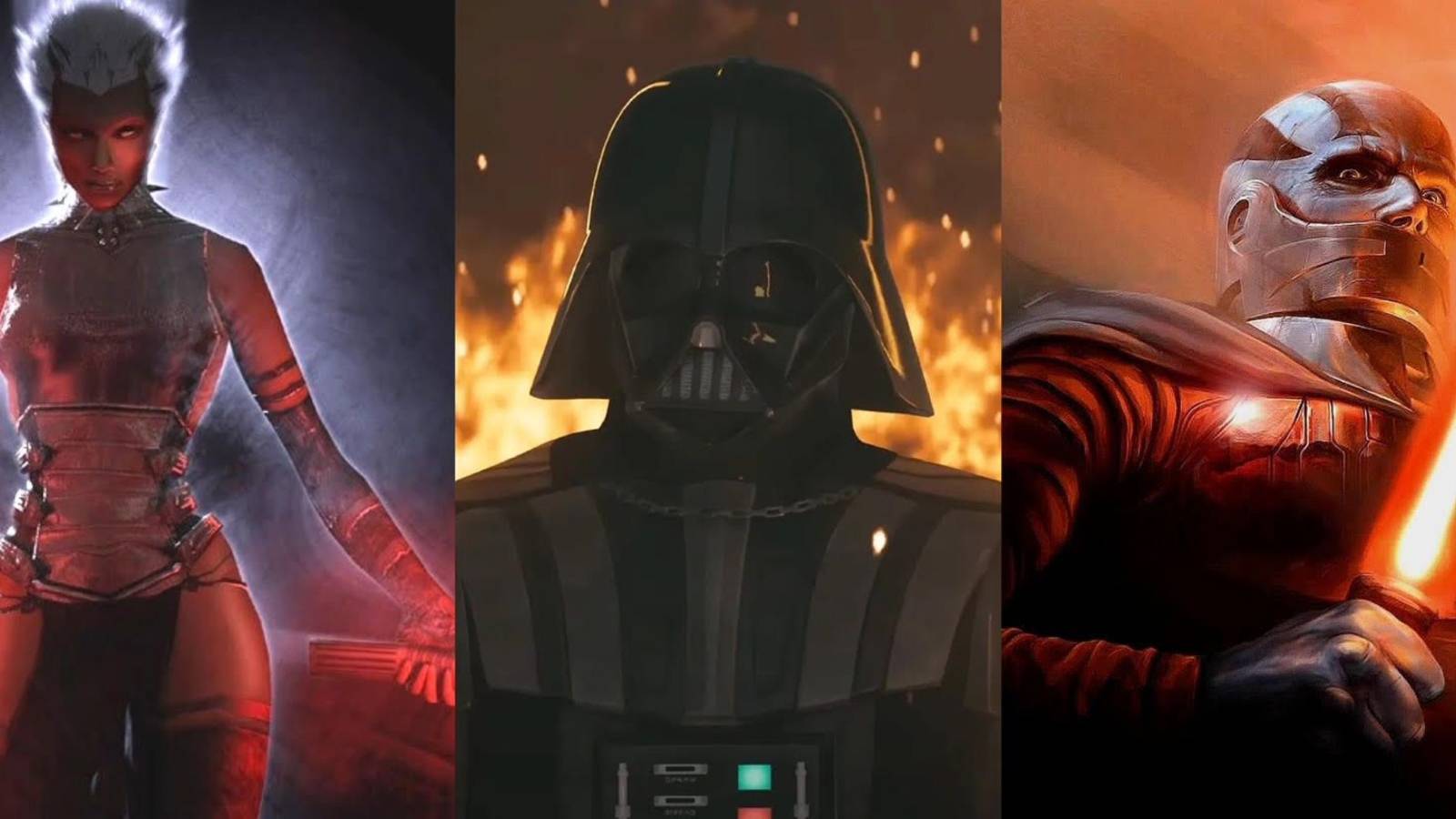 Star Wars Games Best Bosses