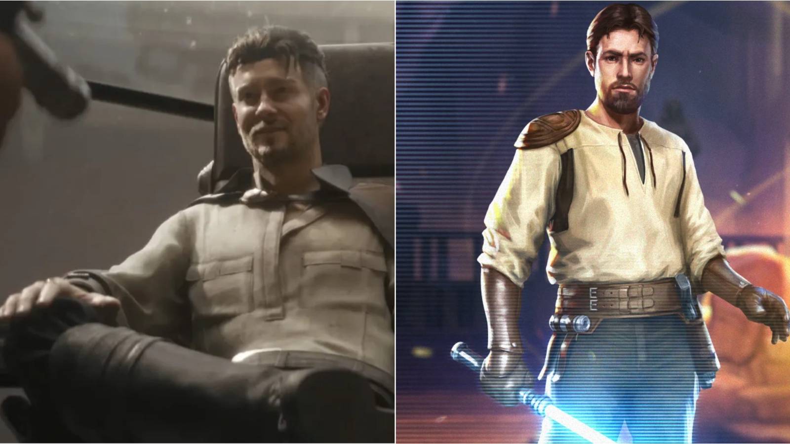 Star Wars Outlaws Jaylen x Kyle Katarn