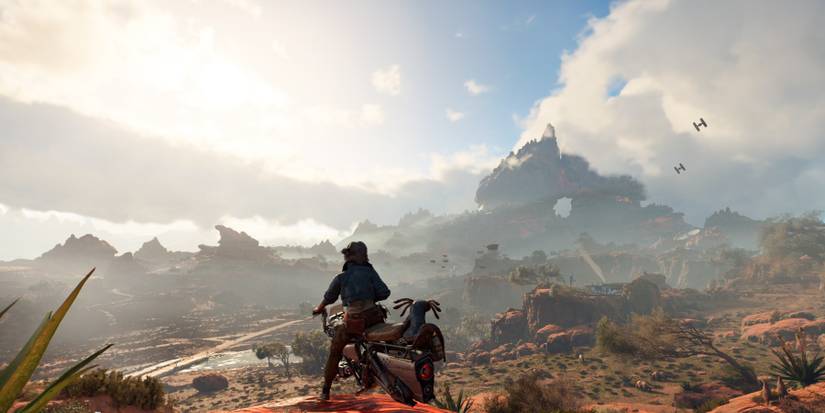 Star Wars Outlaws Landscape