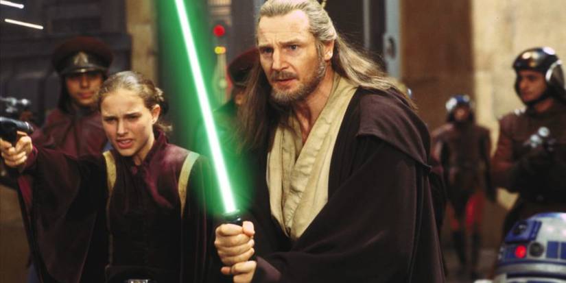star wars qui-gon jinn