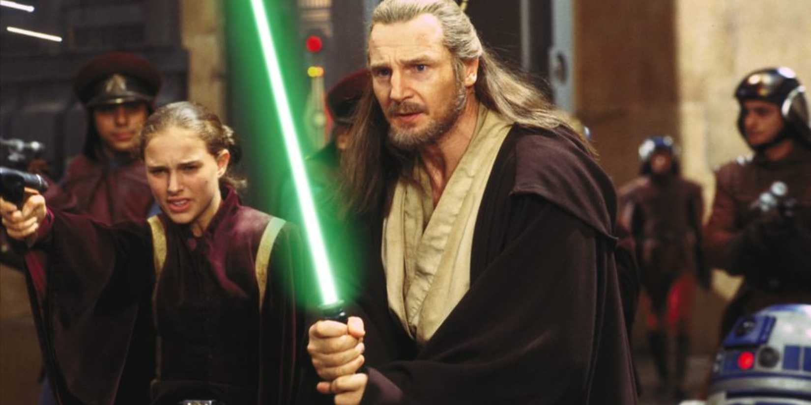 star wars qui-gon jinn