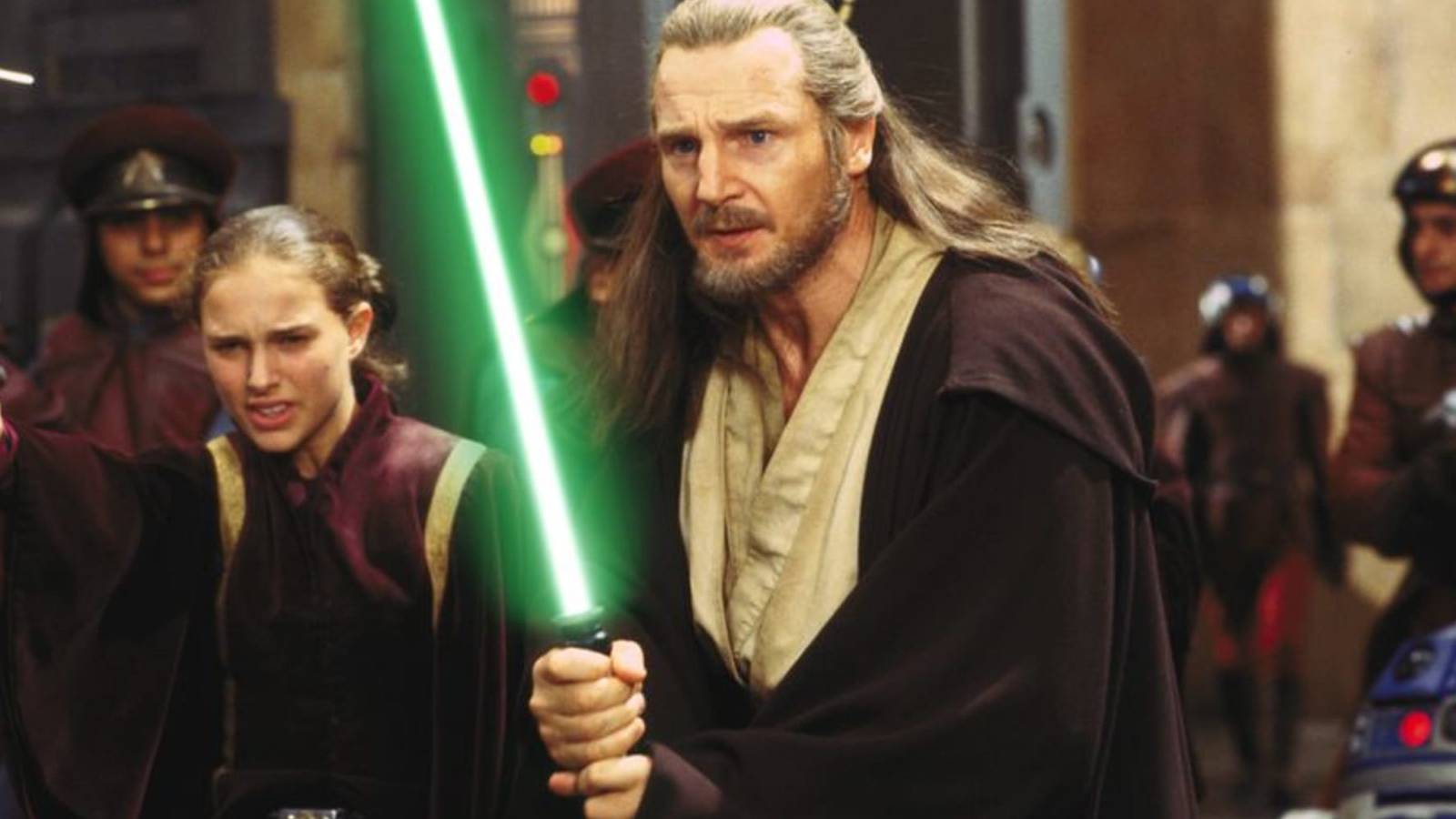 star wars qui-gon jinn