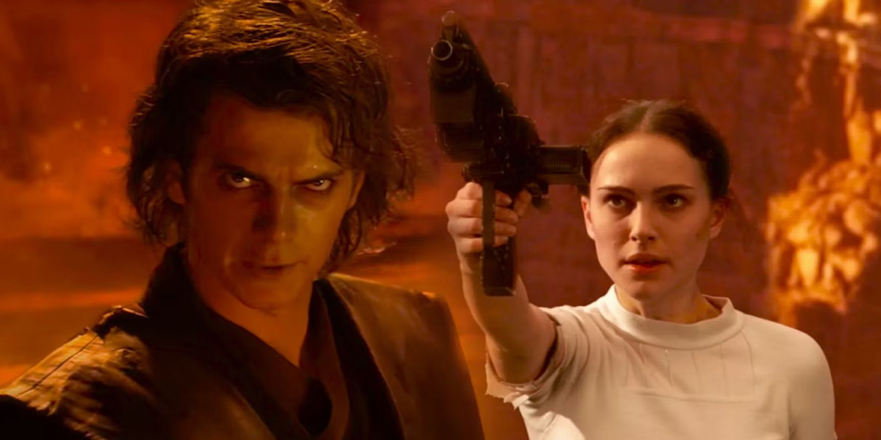 Star Wars: Revenge Of The Sith Almost Had An Even Darker Padme Twist