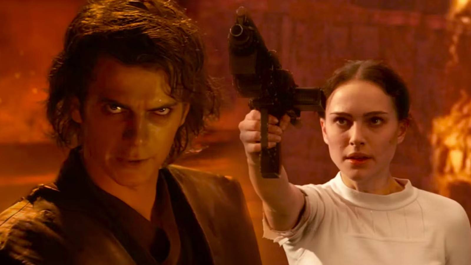 Star Wars Revenge Of The Sith Padme