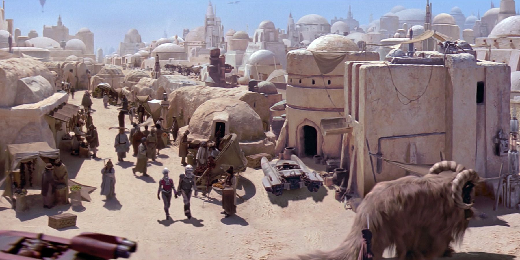Tatooine de Guerra nas Estrelas