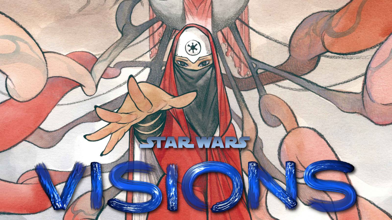 Star Wars Visions Peach Momoko Ankok