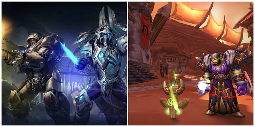 Starcraft World of Warcraft