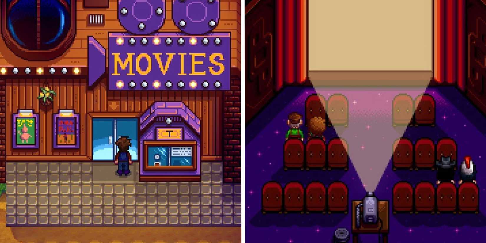 stardew valley movie theater