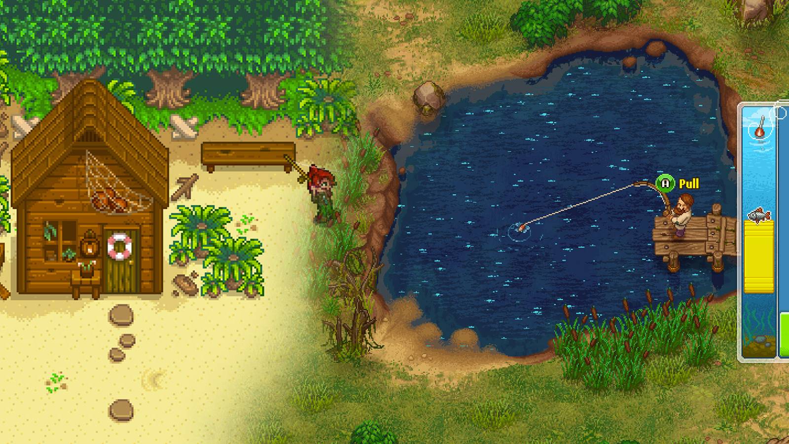 Stardew Vallery Graveyard Keeper