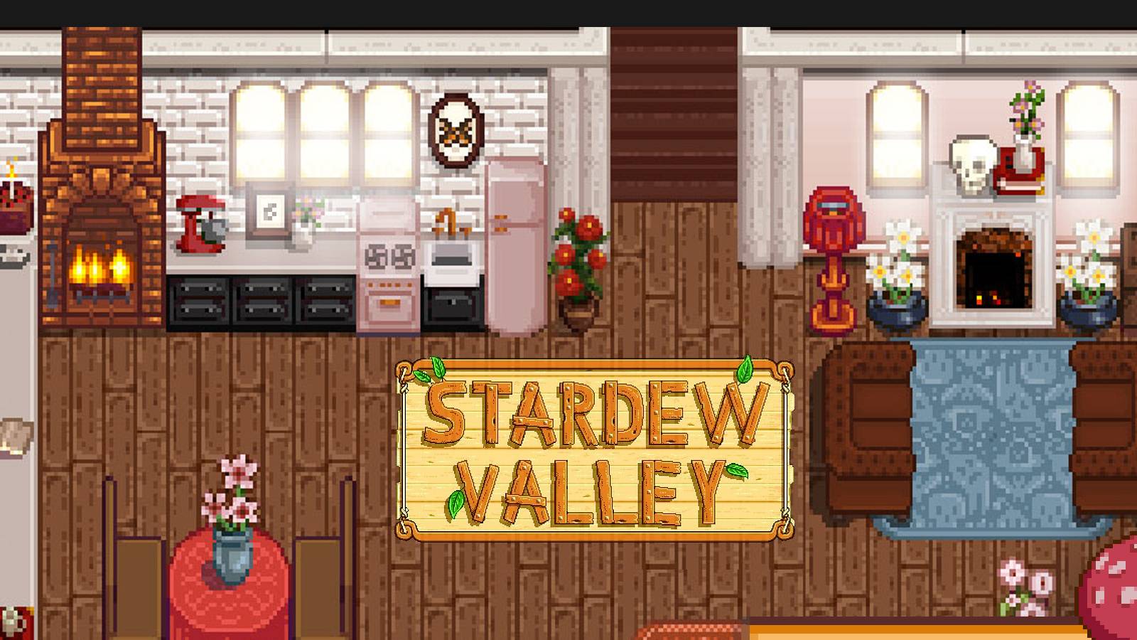 Stardew Valley Kitchen
