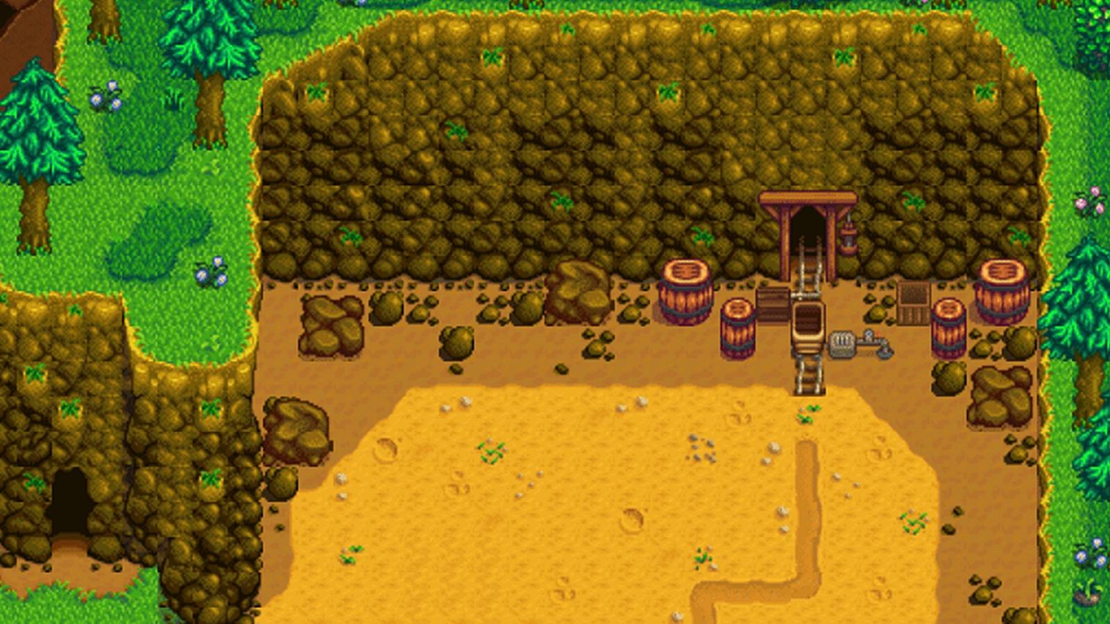 stardew valley quarry mine