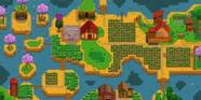 Stardew Valley A Guide To Using The Riverland Farm