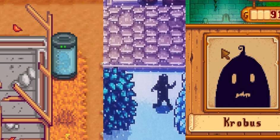 A Strange Sound Was Heard In The Night Stardew Valley a strange noise was heard in the night! : r/StardewValley
