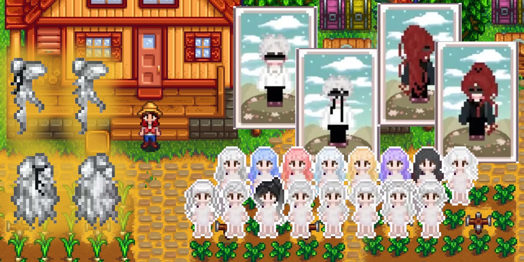 Stardew Valley Player Mods Game To Make Characters More Diverse