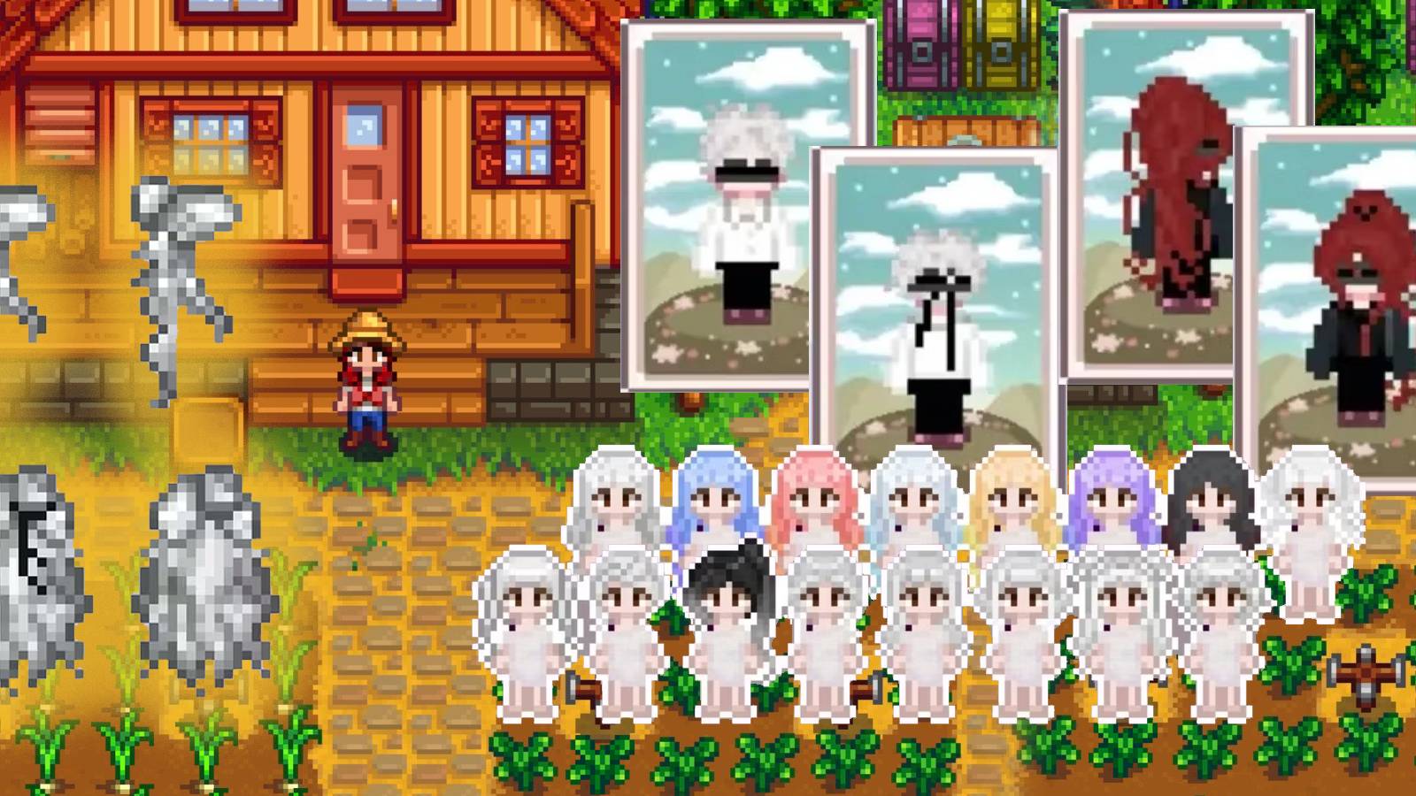 Stardew Valley Best Hair Mods