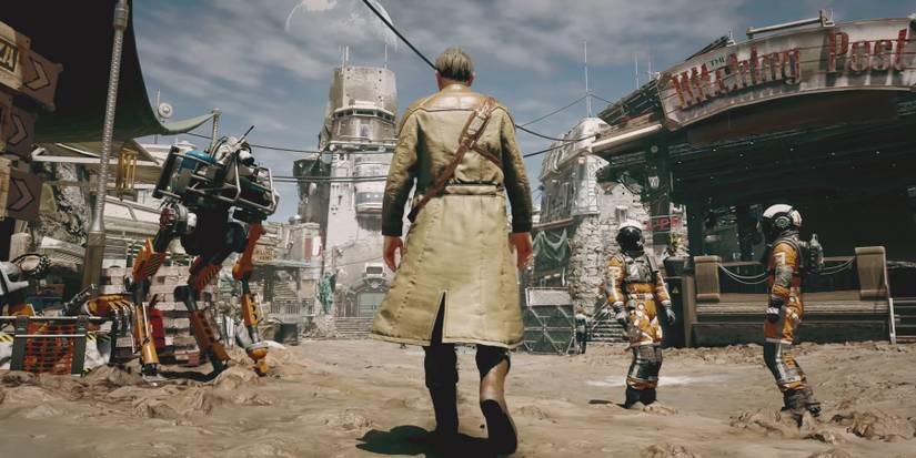 Starfield 2023 gameplay trailer Hitching Post screenshot