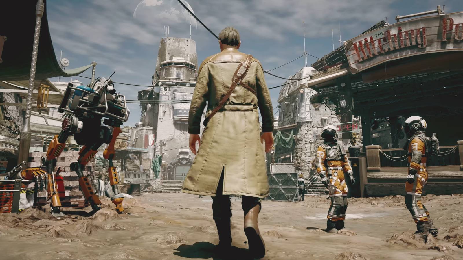 Starfield 2023 gameplay trailer Hitching Post screenshot