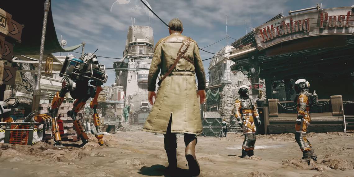 Video de comparación de Starfield muestra cómo han mejorado los gráficos del juego en el último año.