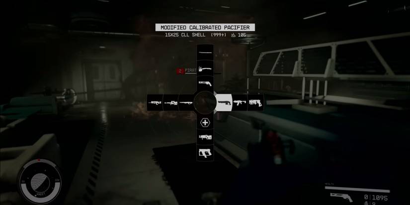 image sowing starfield's combat hud.
