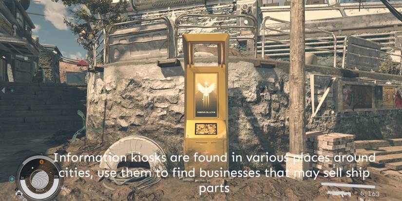 Starfield-Information-Kiosk