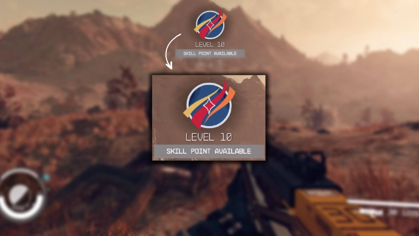 image showing level 10 in starfield.