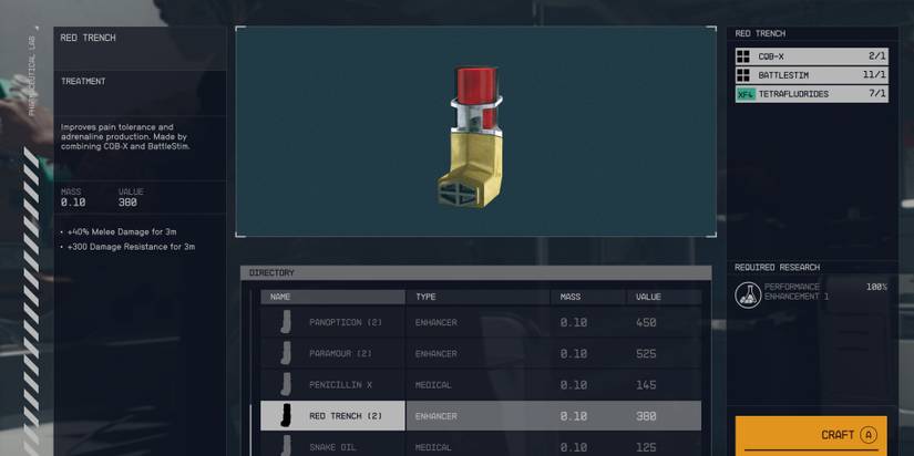 Starfield-Pharma-List