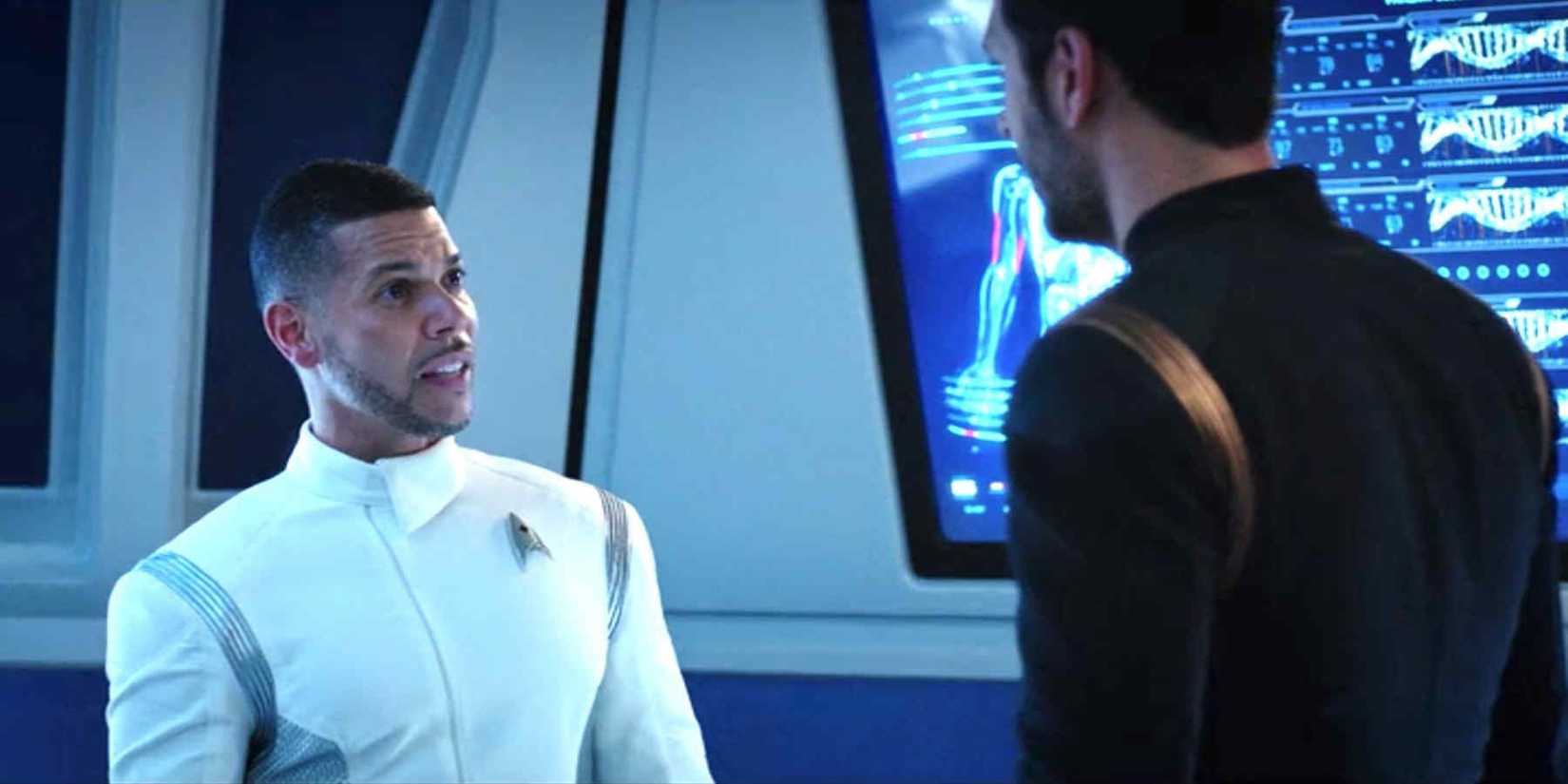 star trek discovery hugh culber ash tyler voq