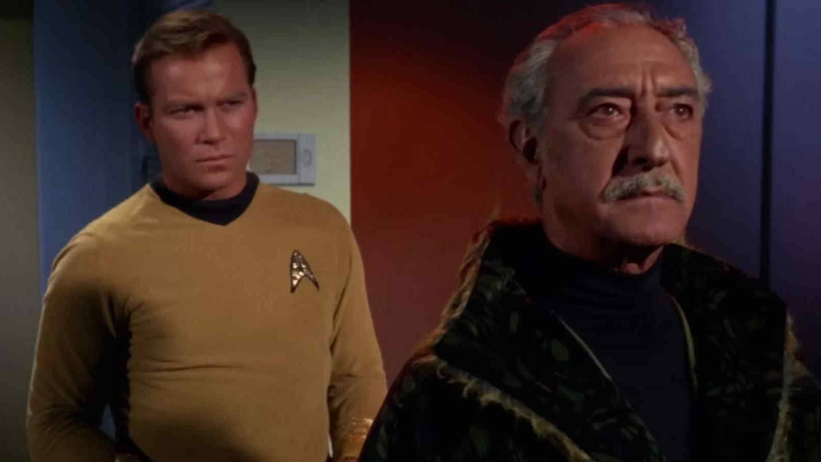 star trek tos captain kirk governor kodos anton karidian