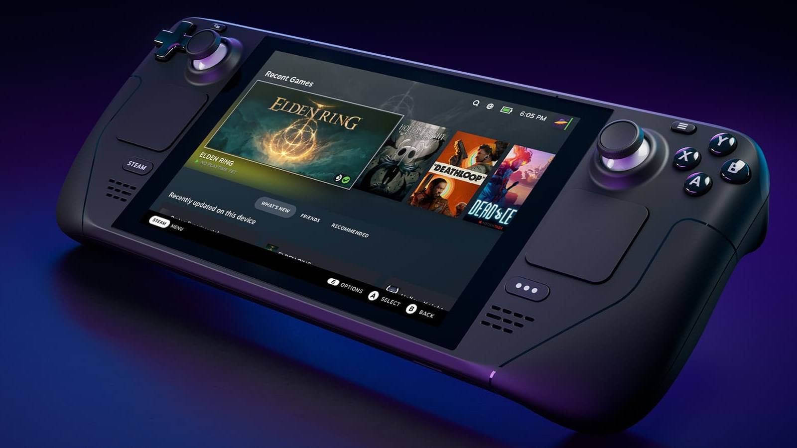 steam deck client update august