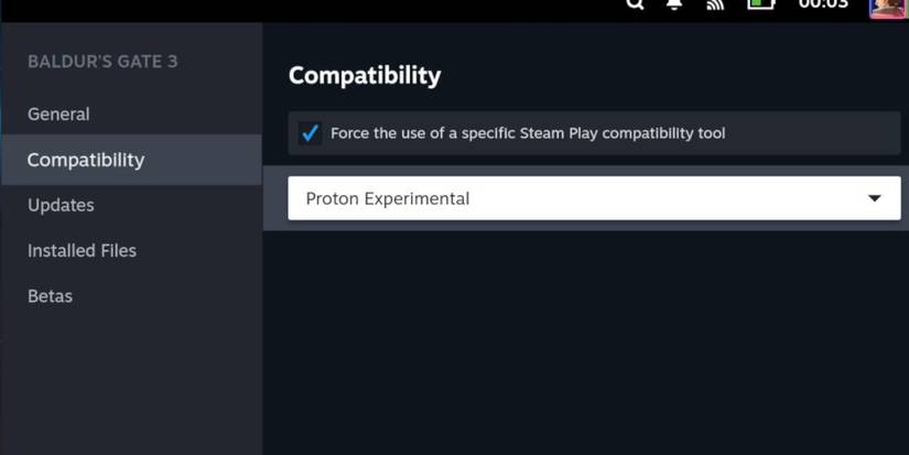 Steam Deck - Proton Experimental