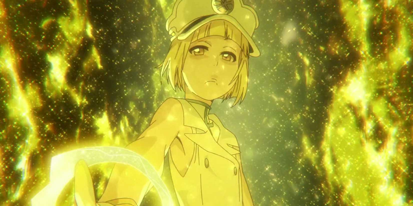 Liltotto Activating Her Vollständig Against Ichigo In BLEACH Thousand-Year Blood War.