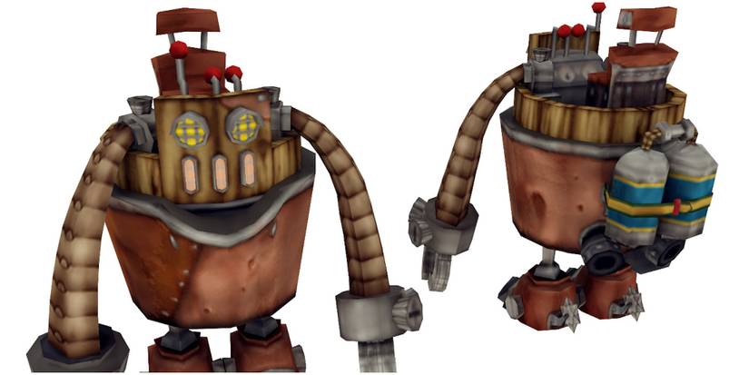 Steve in Dark Cloud 2