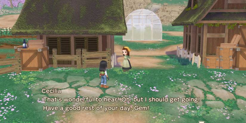 story of seasons a wonderful life cecelia heart event spring