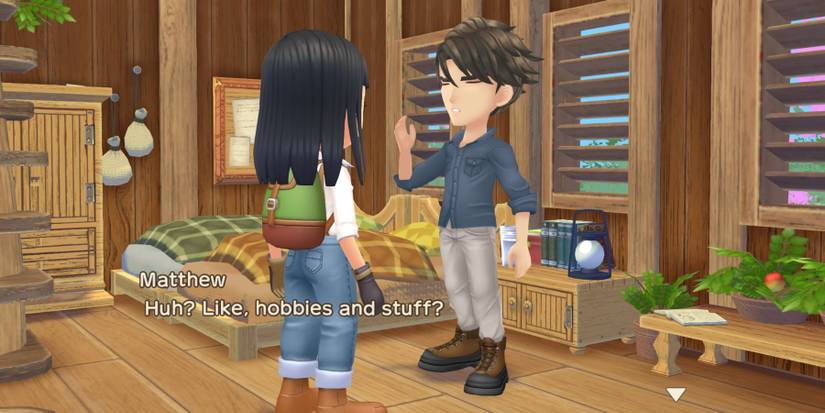 Story of seasons a wonderful life matthew heart event