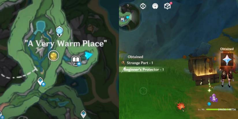 strange Part book of revelation Genshin Impact