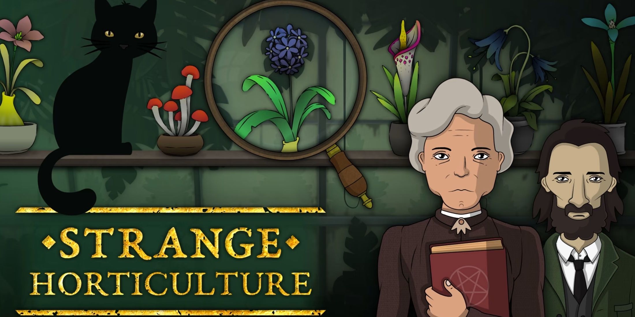 Strange Horticulture Game Poster