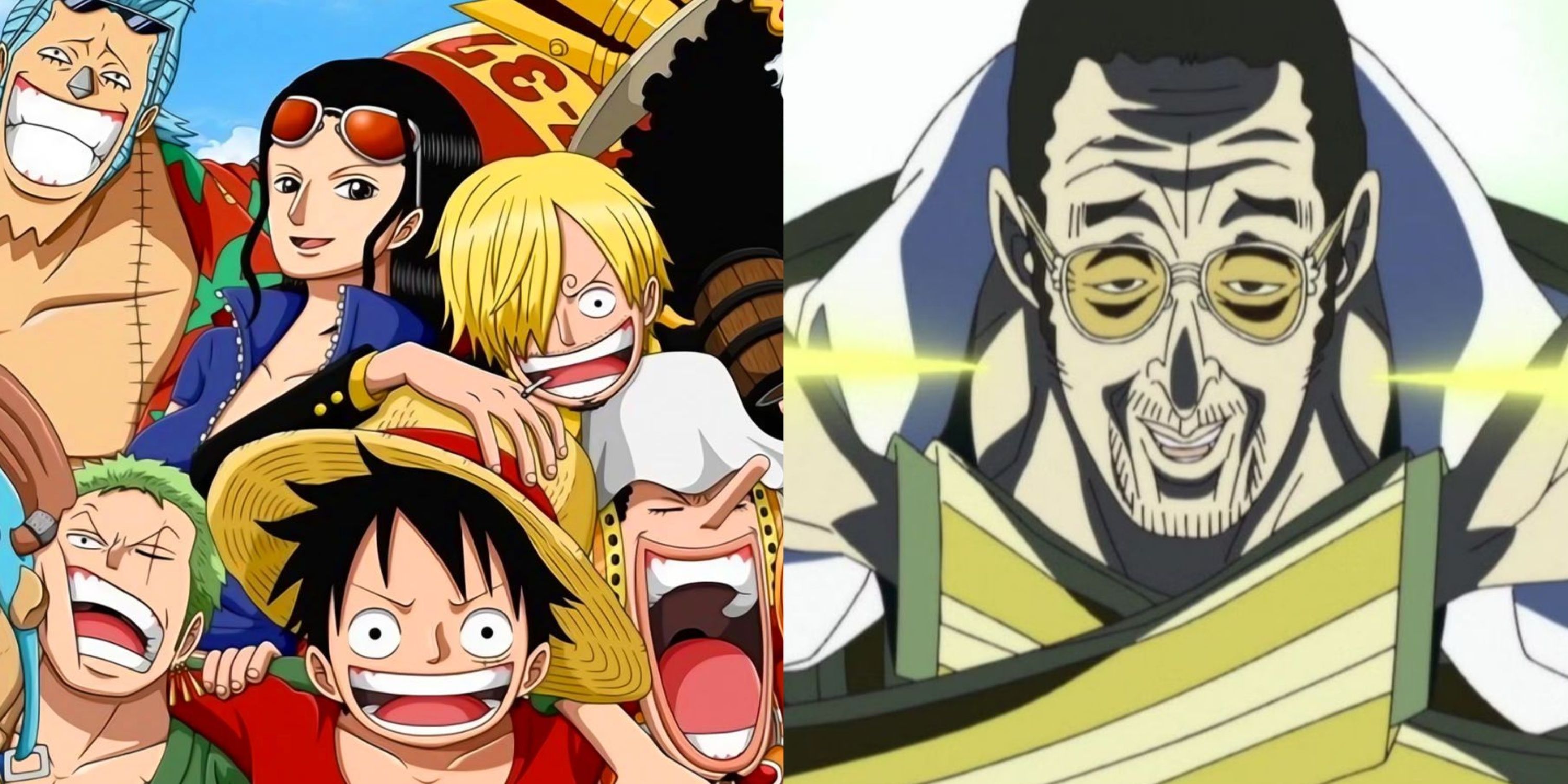 One Piece, The Straw Hats Change Course to Elegia